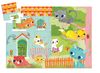 Puzzle Silueta Gato 24 Piezas - Djeco 0