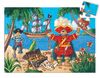 Puzzle Silueta Piratas 36 Piezas - Djeco 3