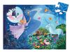 Puzzle Silueta Hada Madrina 36 Piezas - Djeco 0
