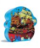 Puzzle Silueta Barco 54 Piezas - Djeco 3