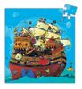 Puzzle Silueta Barco 54 Piezas - Djeco 0