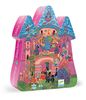 Puzzle Silueta Castillo Rosa 54 Piezas - Djeco 3
