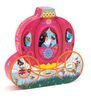 Puzzle Silueta Carroza 54 Piezas - Djeco 3