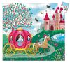 Puzzle Silueta Carroza 54 Piezas - Djeco 0
