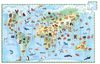 Puzzle Observación El Mundo y Los Animales 100 Piezas - Djeco 1