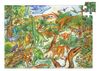 Puzzle Observación Dinosaurios 100 Piezas - Djeco 1