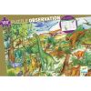Puzzle Observación Dinosaurios 100 Piezas - Djeco 3
