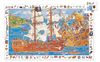 Puzzle Observación Piratas 100 Piezas - Djeco 1