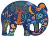 Puzzle Art Elefante 150 Piezas - Djeco 1