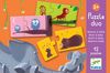 Puzzle Duo Mama Bebe - Djeco 4