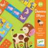 Juego Dominó Granja - Djeco 1