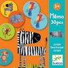 Memorice Jungla 30 Piezas - Djeco 1