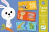 Puzzle Duo Comida - Djeco 1