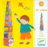 Cubos Apilables Funny - Djeco 2