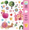 Stickers Princesa 160 Unidades - Djeco 0