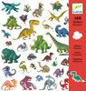 Stickers Dinosaurio 160 Unidades - Djeco 0