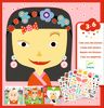 Stickers Crea Tu Cara - Djeco 2