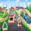 Pista de Tren Puentes - Hape 3
