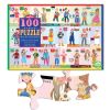 Puzzle 100 Piezas Niños del  Mundo - Eeboo 0