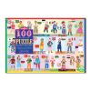 Puzzle 100 Piezas Niños del  Mundo - Eeboo 2