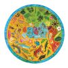 Puzzle Redondo 500 Piezas Biodiversidad - Eeboo 0