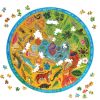 Puzzle Redondo 500 Piezas Biodiversidad - Eeboo 3