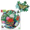 Puzzle Redondo 500 Piezas Pájaros y Bouquet - EEBOO 3