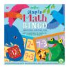 Juego Bingo Matemáticas - Eeboo 2