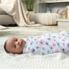 Manta Swaddle Muselina Flora - Aden Anais 2