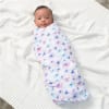 Manta Swaddle Muselina Flora - Aden Anais 3