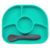 Plato de Silicon Yumi Aqua - Bblüv 4