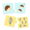 Puzzle Duo Animales Bebés - Djeco 1