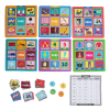 Bingo Cuatro Idiomas - Eeboo 1
