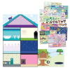 Stickers de Pared Casa para Jugar - Ann Williams Group 3