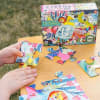 Puzzle 20 Piezas Criaturas magicas - Eeboo 3