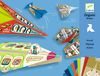 Origami Aviones Celeste - Djeco 0