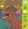 Láminas para Raspar Dinosaurios - Djeco 0