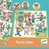 Juego Tocto Loto - Djeco 2