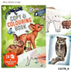 Libro para Calcar Animales Salvajes - Depesche 4