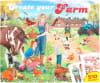 Crea tu Granja con stickers - Depesche 3