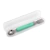 Set Cuchara y Tenedor con Estuche Verde Gris - Melii 0