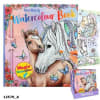 Libro de Acuarelas Caballos - Top Model 4