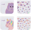 Bolsas para Snacks Reutilizables Gato Unicornio Pack x 4 - Melii 2