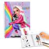 Libro para Colorear Diseña tu Estilo - Top Model 3