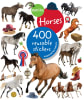 Libro de Stickers Caballos - Eeboo 1