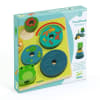 Puzzle Madera Relieve Puzz Stack Rainbow - Djeco 0
