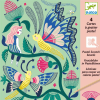 Láminas para Raspar Mariposa - Djeco 0
