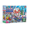 Puzzle 20 Piezas bosque invernal - Eeboo 0