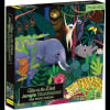Puzzle 500 Piezas Selva Brilla en la Oscuridad - Mudpuppy 0
