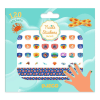 Uñas Stickers Playa - Djeco 1